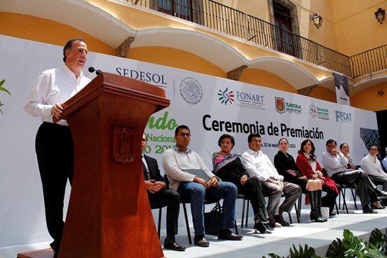 PREMIACIÓN CONCURSO NACIONAL DEL REBOZO 2015