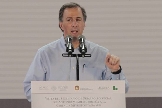 LICONSA LLEGA A 6.5 MILLONES DE BENEFICIARIOS AFIRMA MEADE