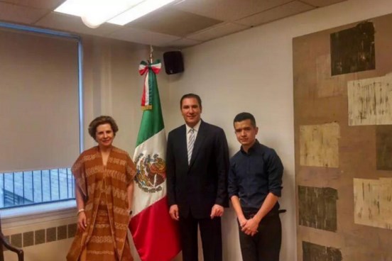 moreno valle migrante golpeado