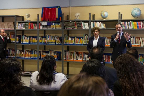 VISITA PLANTEL EDUCATIVO