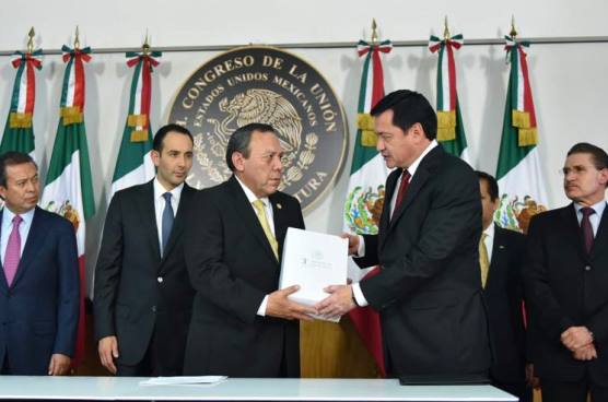 osorio entrega informe