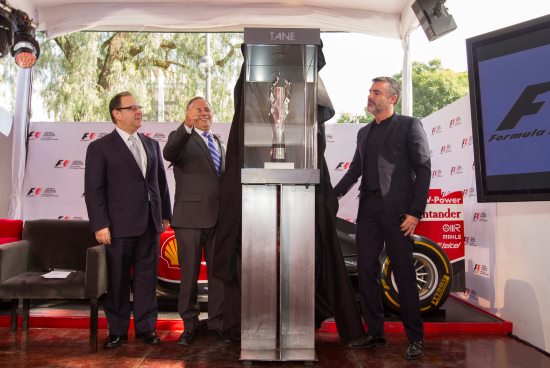 TROFEO DEL GRAN PREMIO DE MÉXICO DE FÓRMULA 1