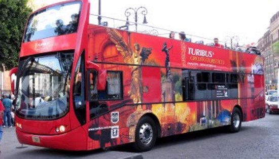 turibus  sonrisas patrias