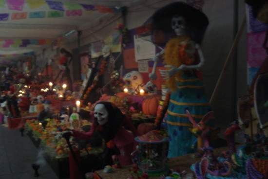 dia de muertos