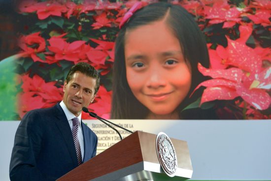 INAUGURA ENRIQUE PEÑA SEGUNDA REUNIÓN DE LA CONFERENCIA REGIONAL