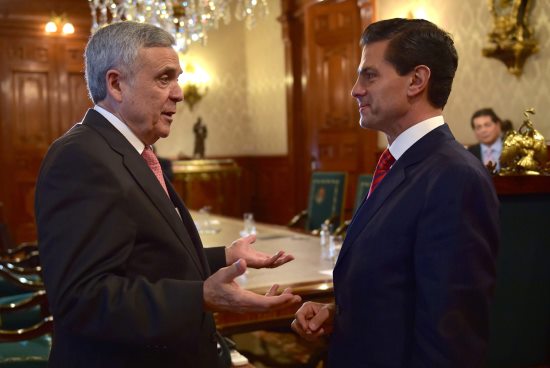 REUNIÓN CON EL CONSEJO MUNDIAL DEL AGUA