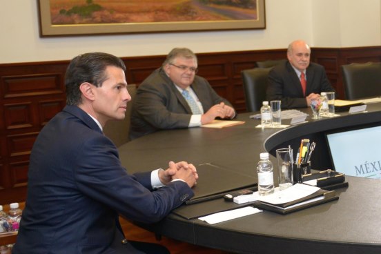 REUNIÓN PARA LAS VACANTES EN LA COFECE Y EN EL IFT