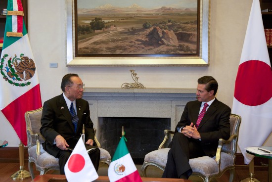 REUNION CON CONSEJEROS DE JAPÓN