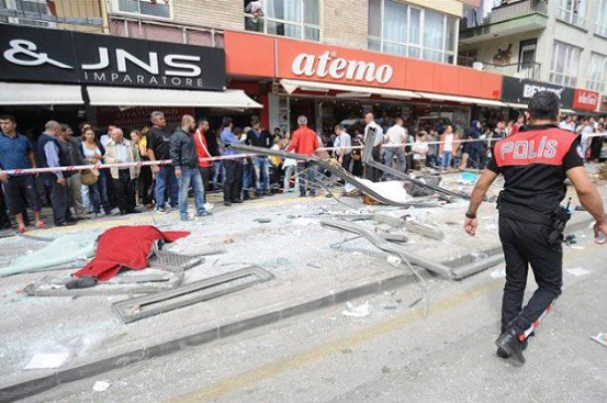 explosion turquia