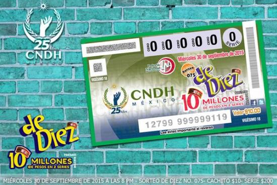 loteria cndh