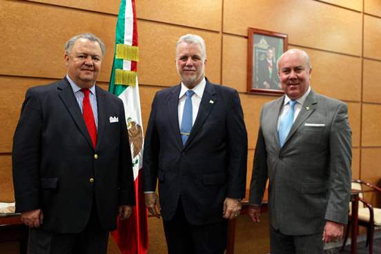 ministro quebec