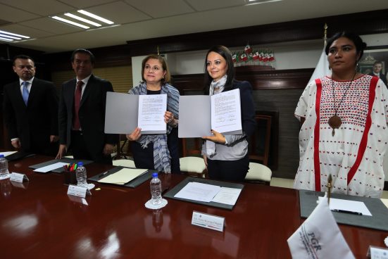 PGR Y CDI FIRMAN CONVENIO DE COLABORACIÓN