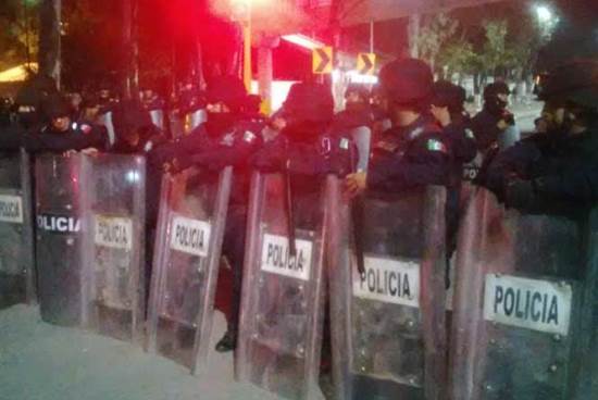 policia oaxaca