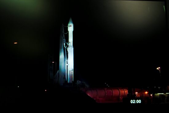 LANZAMIENTO DEL SATÉLITE MORELOS