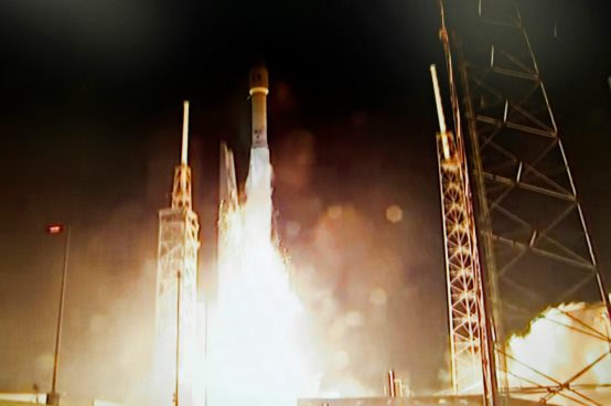 LANZAMIENTO DEL SATÉLITE MORELOS