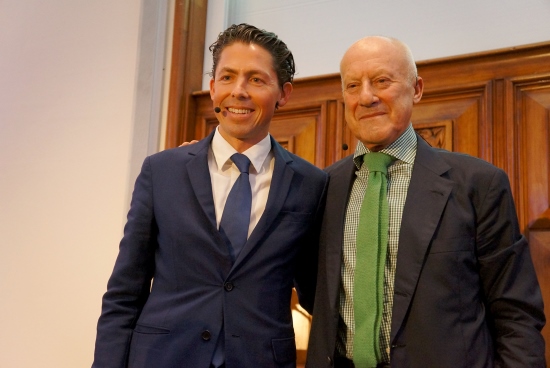 PRESENTACIÓN DEL NAICM EN LONDRES