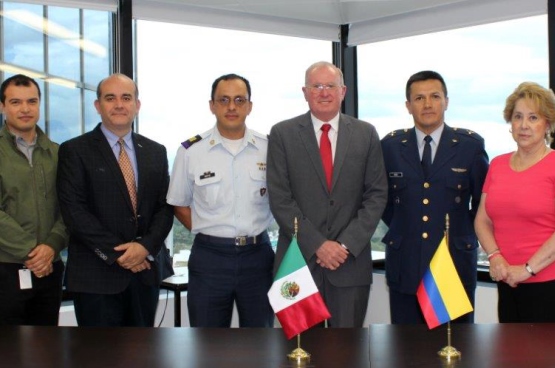 agencia espacial y colombia