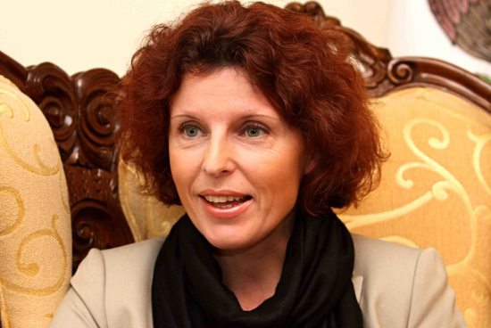 BEATA WOJNA EMBAJADORA DE POLONIA EN MÉXICO