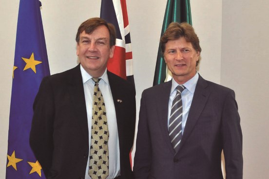 de la madrid reino unido