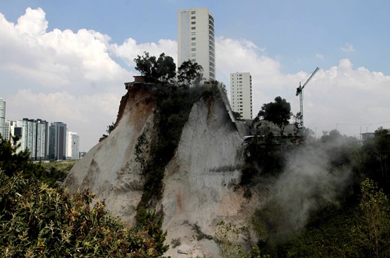 REALIZARÁN ESTUDIO EN ZONA DE DESLAVES DE SANTA FE