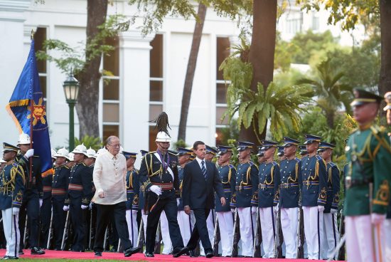 CEREMONIA OFICIAL DE BIENVENIDA