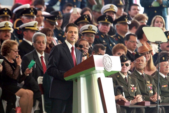 CEREMONIA DE CONDECORACIONES