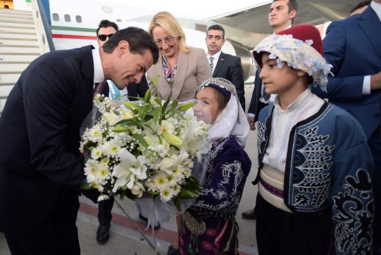 LLEGA ENRIQUE PEÑA A TURQUÍA