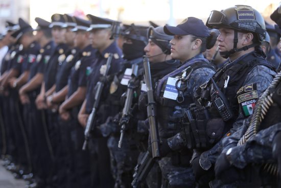 GENDARMERÍA ASUME SEGURIDAD EN MORELIA