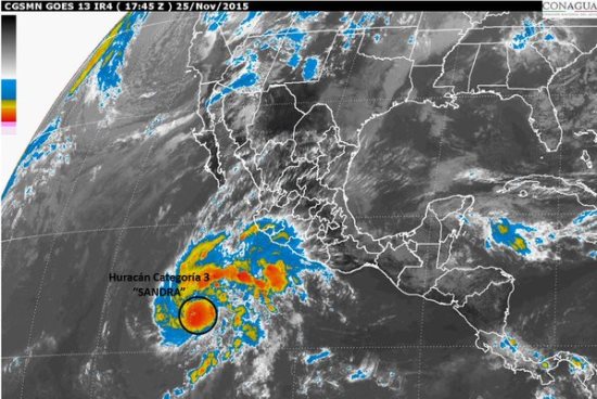 huracan sandra 3
