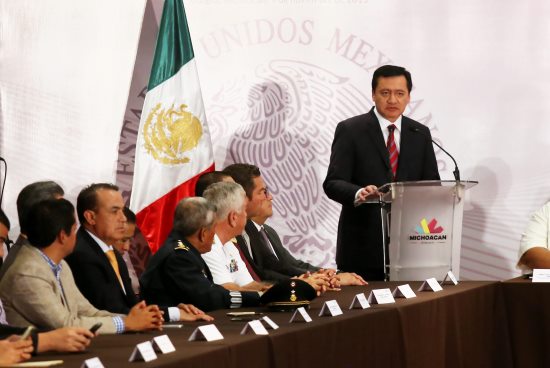 MANDO ÚNICO POLICIAL EN MICHOACÁN