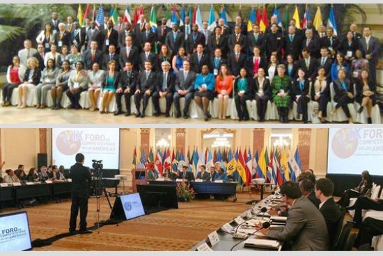 red interamericana competitividad