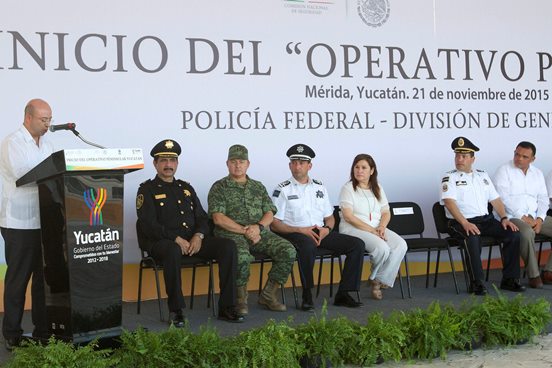 OPERATIVO “PENÍNSULA” DE LA GENDARMERÍA INICIA EN CANCÚN