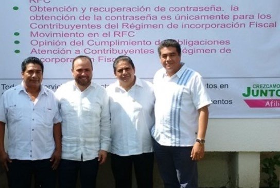 Colaboración con los empresarios de Tuxtla Gutiérrez
