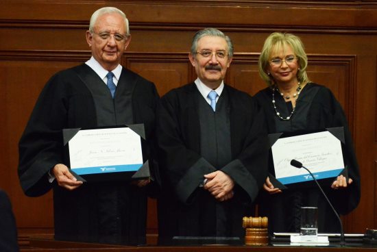 CONCLUYEN CARGO MINISTROS DE LA SCJN