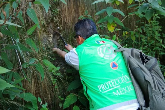 sismografo cuajimalpa