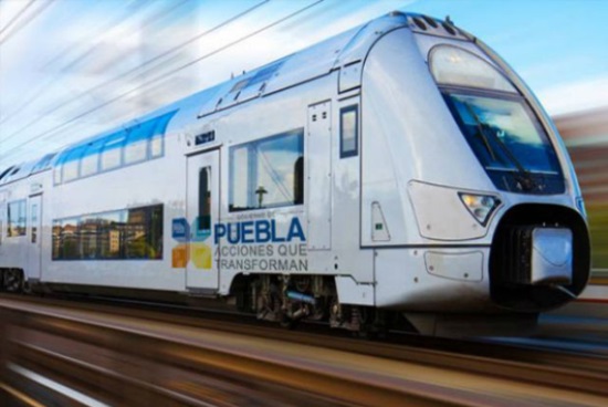 tren puebla