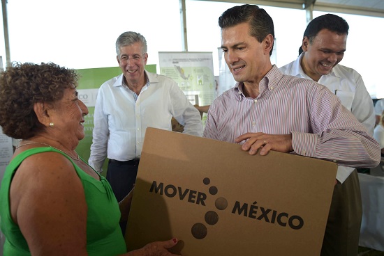 ENTREGA DE TELEVISORES