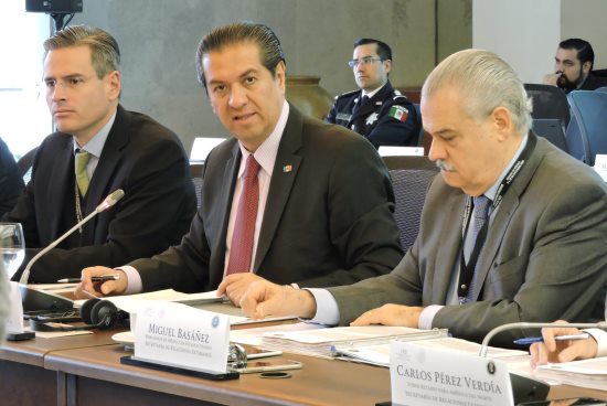 REUNIÓN DEL COMITÉ EJECUTIVO BILATERAL MÉXICO-EUA