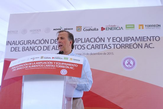 AMPLIACIÓN Y EQUIPAMIENTO DE UN BANCO DE ALIMENTOS EN TORREÓN