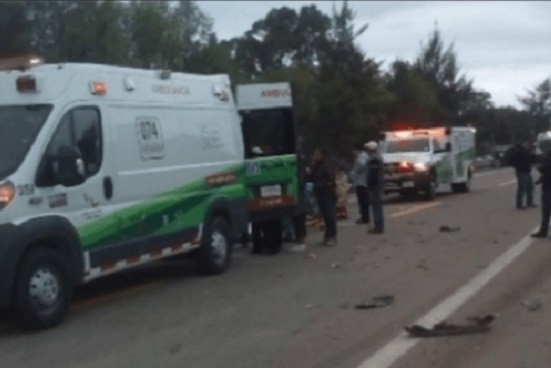 accidente oaxaca 20 12