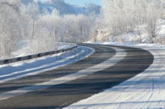 carretera sonora hielo
