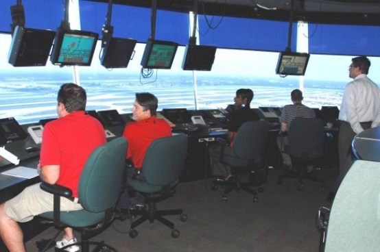 controladores aereos