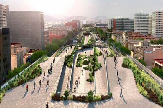 corredor chapultepec