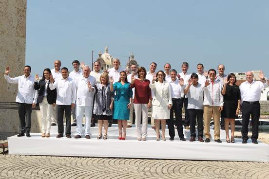 Foto 4 La Canciller Claudia Ruiz Massieu en la inauguración de la Reunión de Ministros de Relaciones Exteriores de Iberoamericana