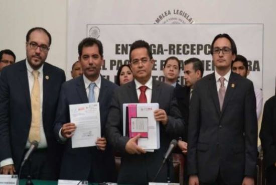 paquete economico df