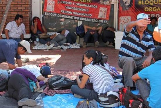 planton chiapas maestros