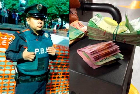 policia dinero