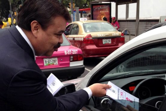 reglamento transito df