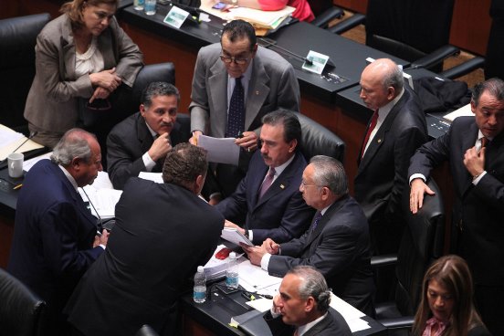 senadores pri