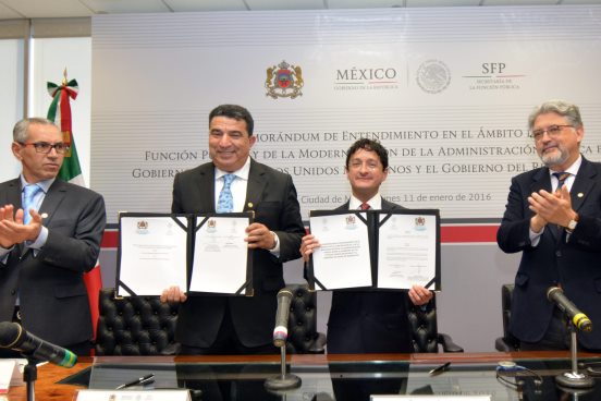 MÉXICO Y MARRUECOS ACUERDAN COOPERACIÓN EN TRANSPARENCIA